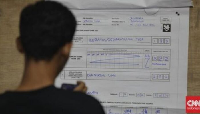 5 Besar Caleg DPR Di Sumut Real Count KPU: 4 Incumbent