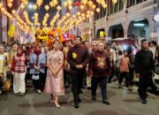 Perayaan Harmoni Imlek Berlangsung Meriah, Wali Kota: Ini Untuk Seluruh Masyarakat Kota Medan