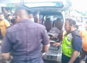 KA Tabrak GranMax Di Sunggal, 2 Tewas 1 Kritis