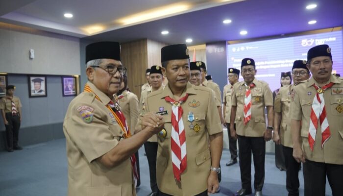 Rektor USU Buka Peluang Pramuka Masuk MBKM 20 SKS