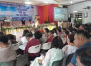 Parboras Kota Medan Gelar Pesta Syukuran Bona Taon