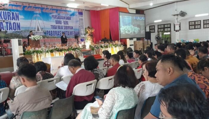 Parboras Kota Medan Gelar Pesta Syukuran Bona Taon