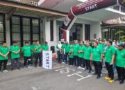 Fun Walk Dies Natalis Ke-70 FH USU, Ketua Panitia: Kalau Bukan Karena ‘Susu’, Kami Tidak Bisa Seperti Sekarang