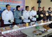 Januari-Maret, BNN Sumut Tangkap 8 Pengedar Narkoba