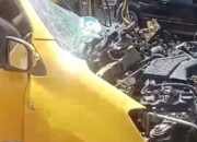 Kecelakaan Maut Di Tol Belmera, 1 Orang Tewas