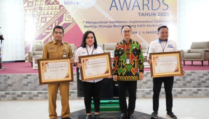 Dinilai Mampu Mendorong Penyaluran KUR Dengan Baik, Pemko Medan Raih Penghargaan Dari Kementerian Keuangan RI