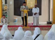 Ketua IPHI Sumut Beri Semangat Calon Jamaah Haji Di Padang Sidempuan