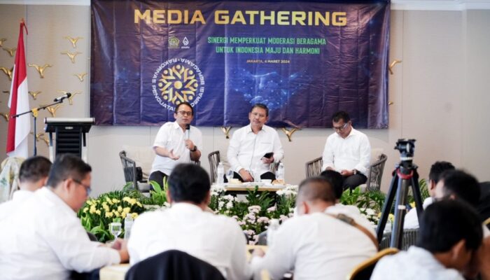 Gelar Rakornas, Kemenag Bahas Implementasi Perpres 58/2024 tentang Penguatan Moderasi Beragama