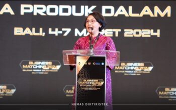 10 Produk Reka Cipta Perguruan Tinggi Hadir di Pameran Bussines Matching Belanja Produk Dalam Negeri 2024