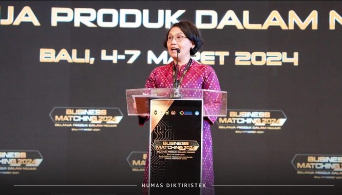 10 Produk Reka Cipta Perguruan Tinggi Hadir di Pameran Bussines Matching Belanja Produk Dalam Negeri 2024