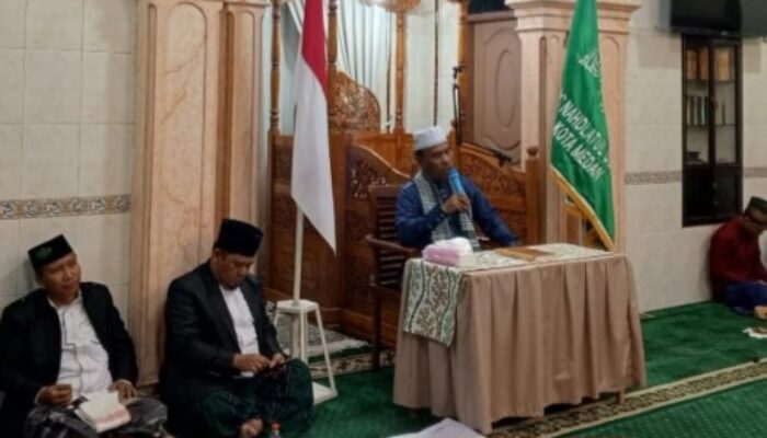 PCNU Kota Medan Gelar Lailatul Ijtima