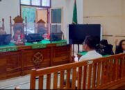 Boasa Simanjuntak Divonis 19 Bulan Penjara