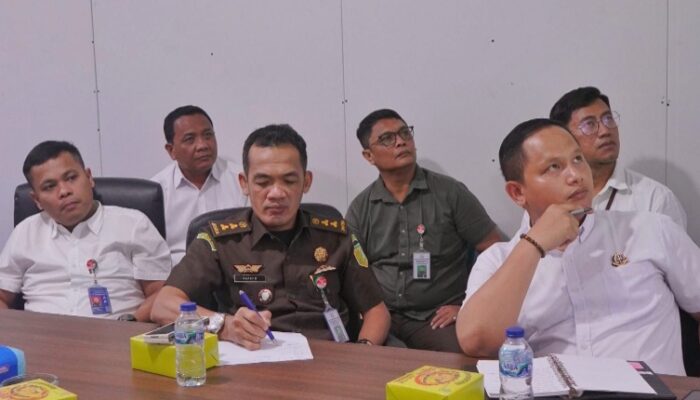 Kejari Medan Monitoring Proyek Renovasi Stadion Teladan