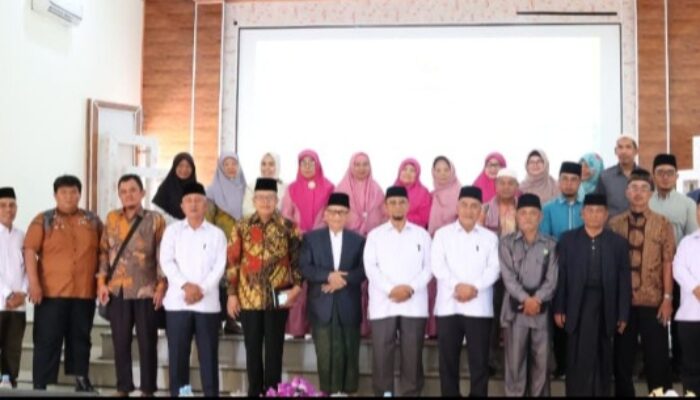 Baznas Sumut Gelar Optimalisasi ZIS Bersama Tokoh Agama
