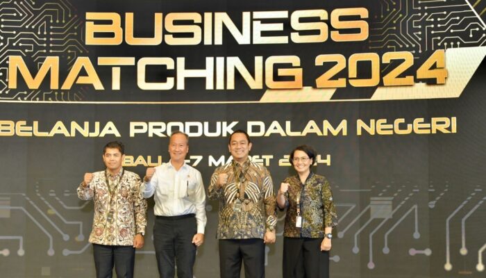 Kembangkan Produk Dalam Negeri, Kemendikbudristek Pamerkan Puluhan Inovasi di Ajang Bussines Matching 2024
