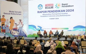 Luncurkan Rapor Pendidikan tingkat PAUD, Kemendikbudristek: Benahi Mutu