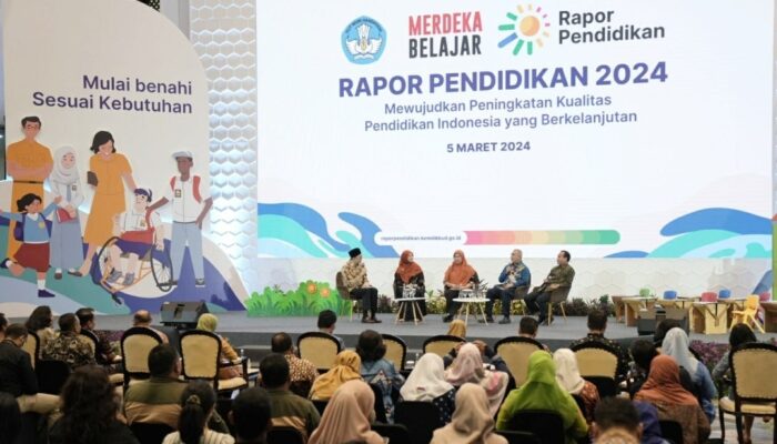 Luncurkan Rapor Pendidikan tingkat PAUD, Kemendikbudristek: Benahi Mutu