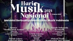 Kemendikbudristek Meriahkan Hari Musik 2024 di Jakarta dan Surabaya