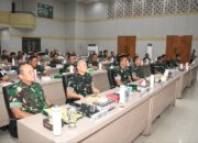 Rapim Kodam I/BB 2024: Tindak Lanjut Pokok-Pokok Kebijakan Pimpinan TNI AD