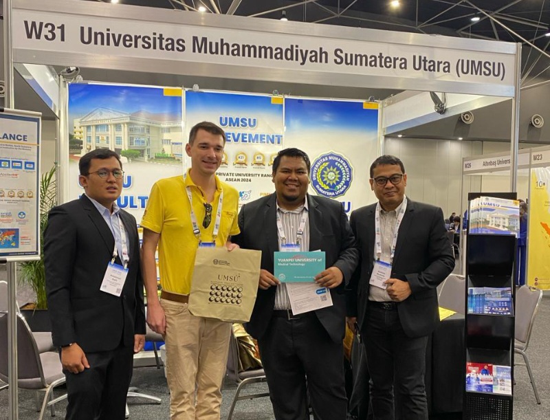 UMSU Ikut Ekspo Pendidikan Di Australia