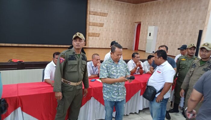 Oknum Panitia Diduga Berpihak, Pemilihan Ketua Koordinator Wartawan Pemko Medan Ricuh Dan Hasilnya Ditolak