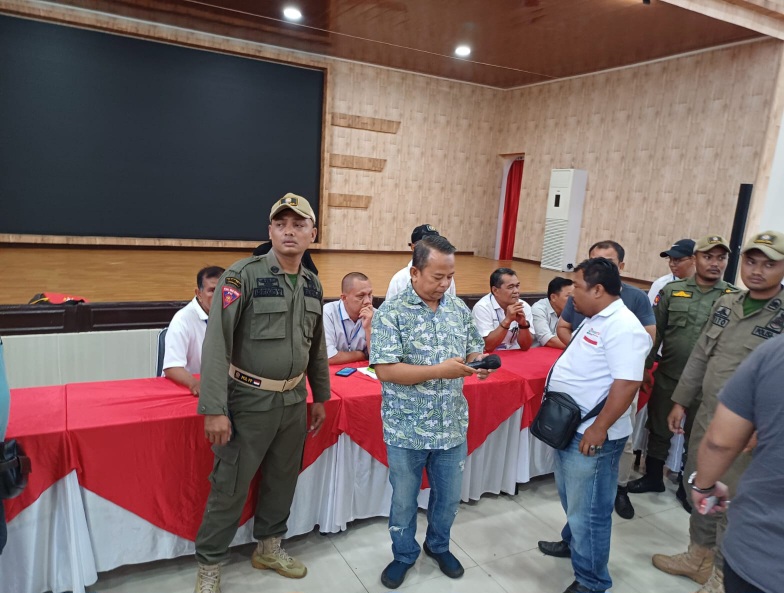 Oknum Panitia Diduga Berpihak, Pemilihan Ketua Koordinator Wartawan Pemko Medan Ricuh Dan Hasilnya Ditolak