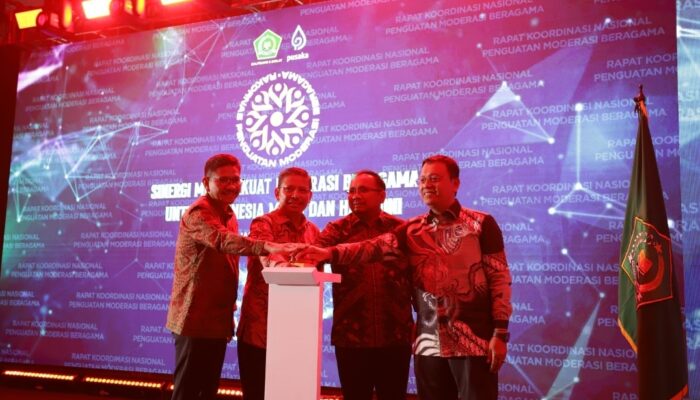 Buka Rakor Moderasi Beragama, Menag Yaqut: Upaya Wujudkan Indonesia Maju dan Bermaslahat