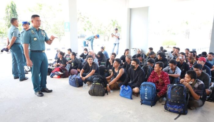 Lantamal I Amankan 40 PMI Non Prosedural Dari Malaysia