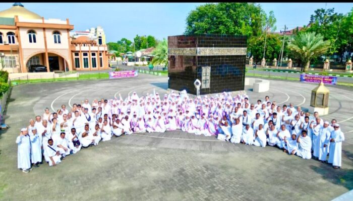 KBIHU Al Adliyah Adakan Simulasi Peragaan Manasik Haji