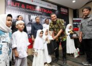 XL Axiata Dan Komunitas Jurnalis Gelar Donor Darah Dan Santuni Anak Yatim