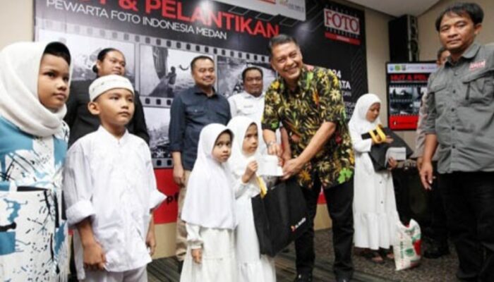 XL Axiata Dan Komunitas Jurnalis Gelar Donor Darah Dan Santuni Anak Yatim