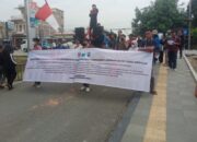 Demo Di Poldasu Minta Kapolres Labuhanbatu Dicopot
