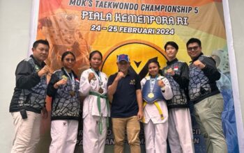 Mahasiswa Ukrida Raih 4 Medali Emas Kemenpora di Ajang Mok's Championship 5