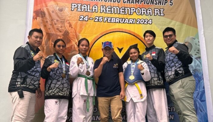 Mahasiswa Ukrida Raih 4 Medali Emas Kemenpora di Ajang Mok’s Championship 5