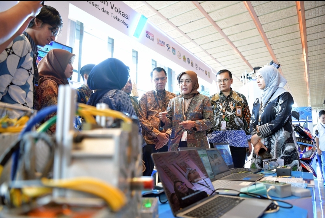 Stan Vokasi Tampil di Pameran Business Matching 2024, Dinilai Luar Biasa