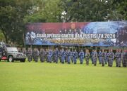 Dankosek I Medan Pimpin Operasi Gaktib Dan Yustisi POM TNI TA 2024 Wilayah Sumut