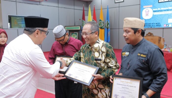 Yayasan UISU Seminar Nasional Menyambut Ramadhan 1445 H
