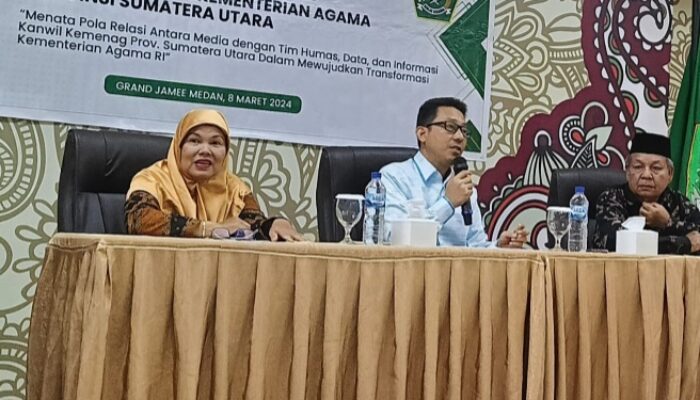 Kakanwil Kemenag Sumut Sampaikan Imbauan Sambut Ramadhan