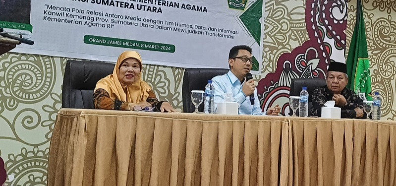 Kakanwil Kemenag Sumut Sampaikan Imbauan Sambut Ramadhan