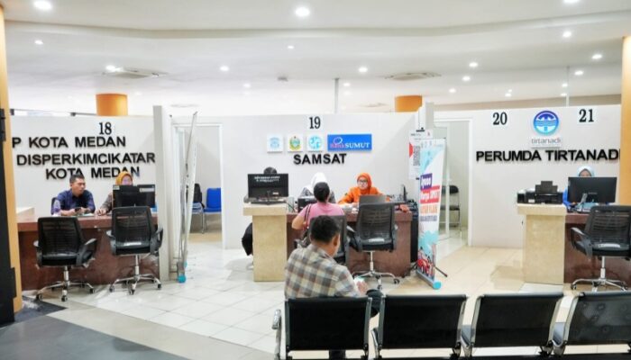 Menteri PANRB Resmikan Mal Pelayanan Publik Kota Medan