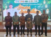Terima Anugerah Kesultanan Deli, Pemilu Lancar Dan Sambut Ramadan, DR H Rahmat Shah Gelar Syukuran