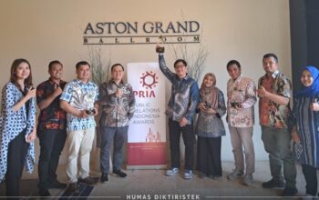 Tiktok dan Instagram Diktiristek Raih Penghargaan Public Relation Indonesia Award 2024