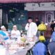 GUBSU periode 2018 - 2023 Edy Rahmayadi, saat memberikan sambutan di acara peringatan HUT nya ke 63. Waspada/zul harahap