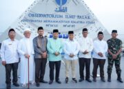 Bobby Nasution Pantau Hilal Awal Ramadan Tahun 1445 H