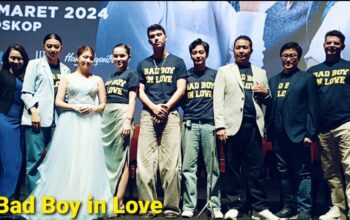 Tayang di Bioskop 14 Maret, Bad Boy in Love Sajikan Kisah Percintaan Remaja Nan Unik