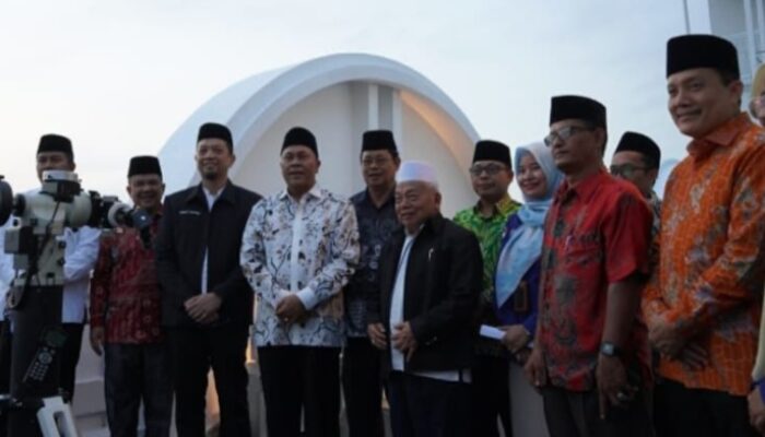 Amati Hilal Kakanwil Kemenagsu: Perbedaan Awal Ramadhan Rahmatan Lil Alamin