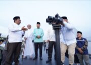 OIF UMSU Titik Pengamatan Rukyatul Hilal Pemko Medan