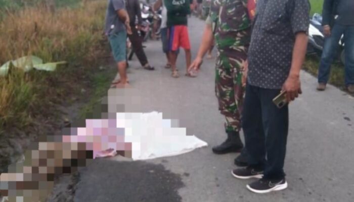 Penjual Bumbu Ditemukan Tewas Di Pinggir Jalan Raya Kutalimbaru