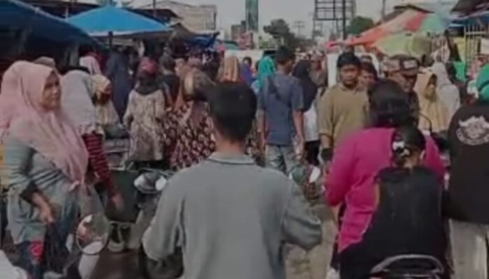 Penertiban Pasar Gambir Gagal, Bupati Deliserdang Diminta Evaluasi Jajarannya