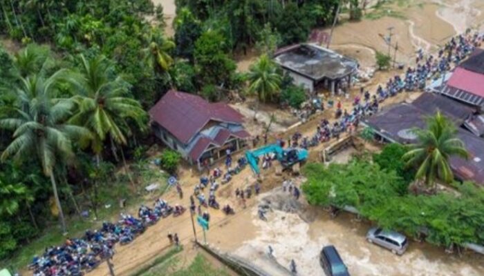 Banjir Dan Longsor Sumbar Renggut Nyawa 30 Orang